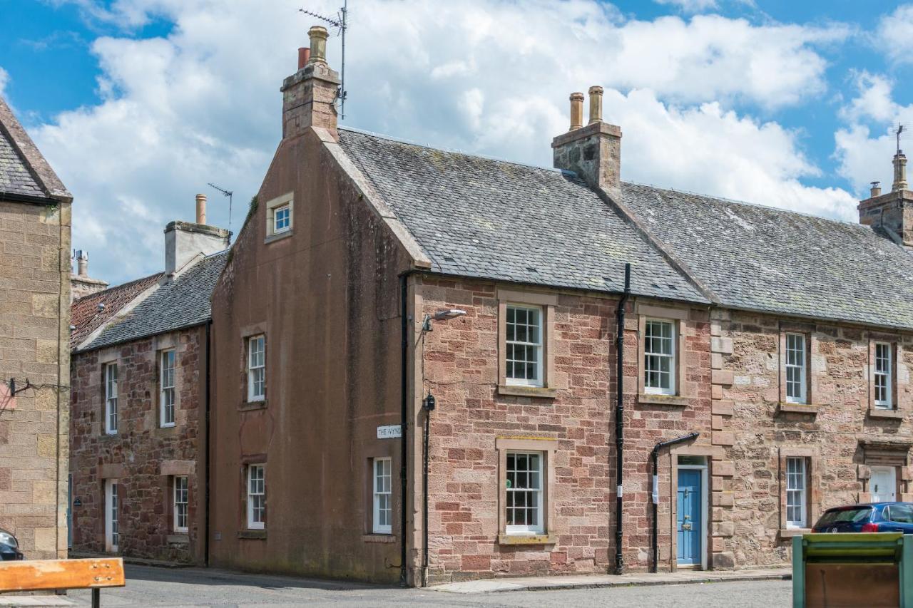 Charming 3 Bed Village Green Cottage East Lothian Gifford Eksteriør billede